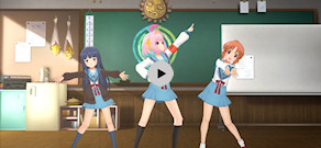 [『ハレ晴レユカイ』のMV (iPhone 15 Pro 60FPS動画)]