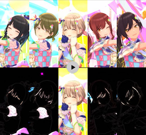 [『C'mon! Join Us』のバグ比較MV]
