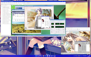 [VMware 25H2のWindows XP MCE 2002ゲスト]