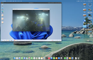 [M4 MacBook Air 13での3DMark11 (デモ)]