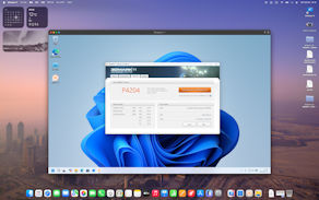 [MacBook Neoでの3DMark11]