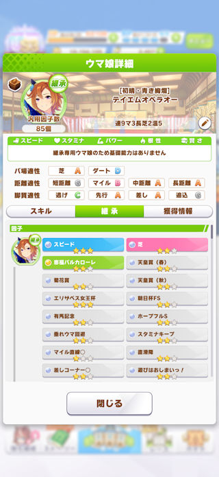 [継承母親なオペラオー]